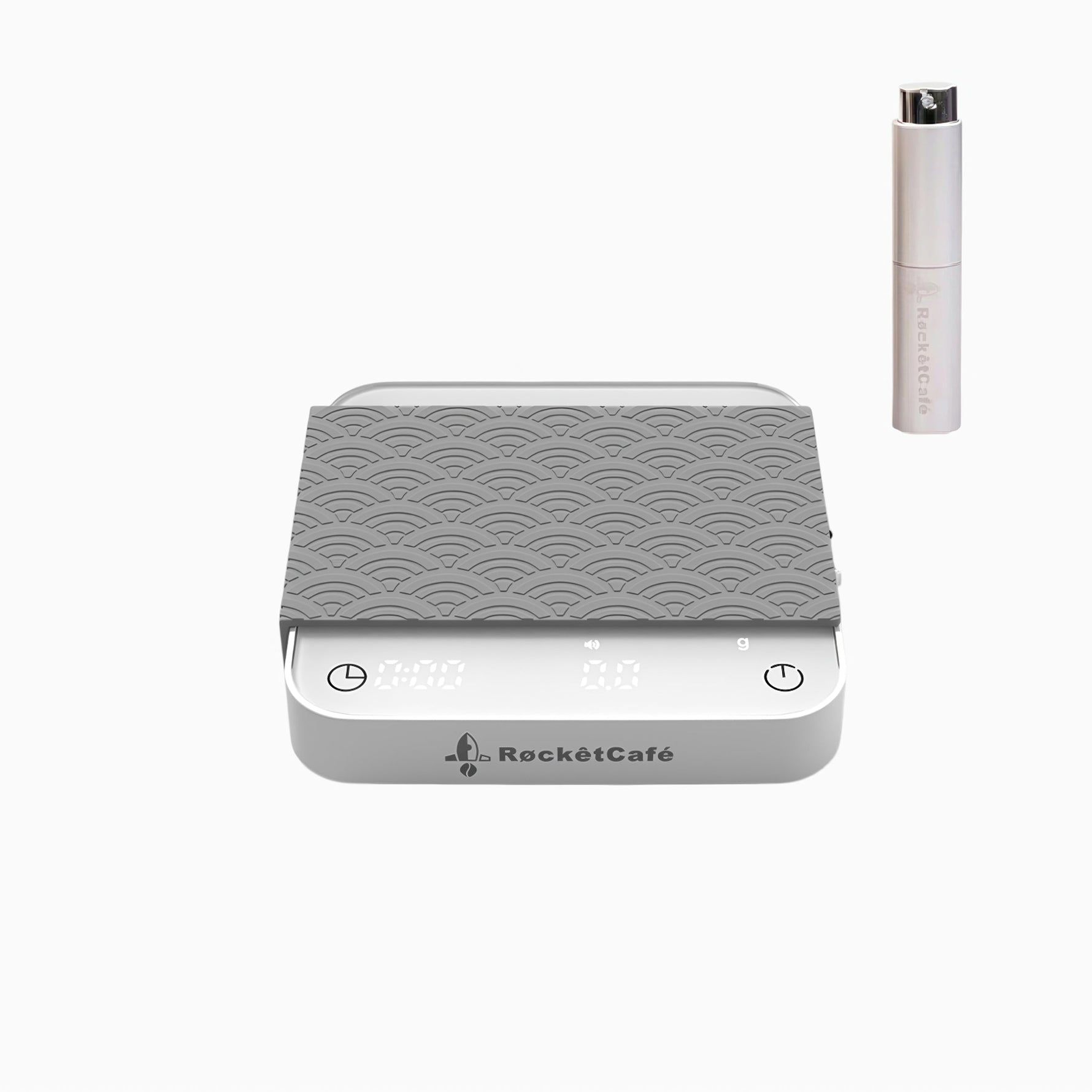 Rocket MiniPlus Coffee Scale - Timer & Ratio Calculator Lastaforest