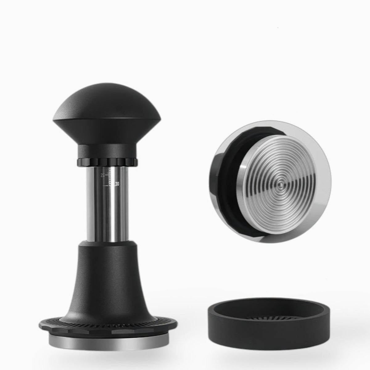 Titanium Spring-Loaded Espresso Tamper Lastaforest