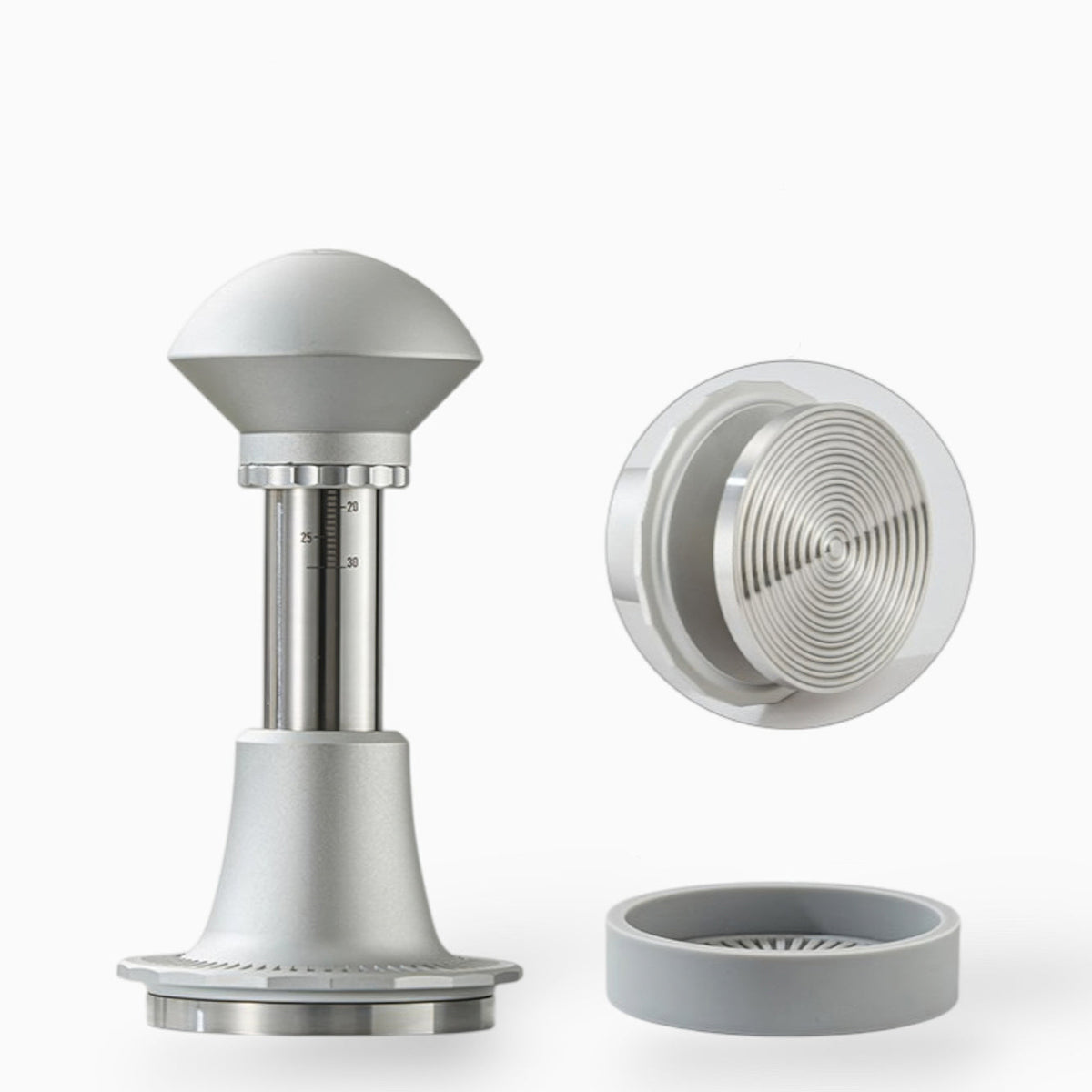 Titanium Spring-Loaded Espresso Tamper Lastaforest