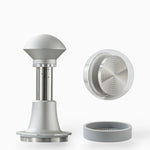 Titanium Spring-Loaded Espresso Tamper Lastaforest