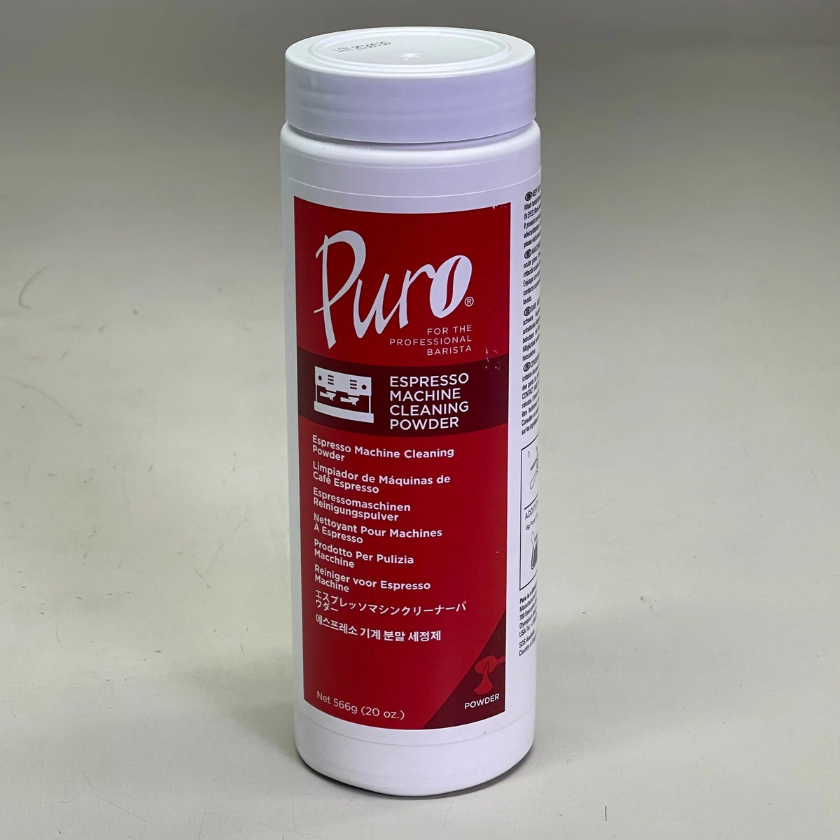 PURO CAFF Espresso Machine Cleaning Powder For Airpots 20 oz White 18-P20 PayWut