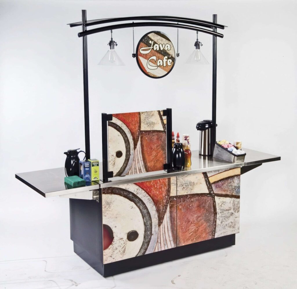 Lakeside Manufacturing Coffee Kiosk – Model 6120 Lakeside Manufacturing