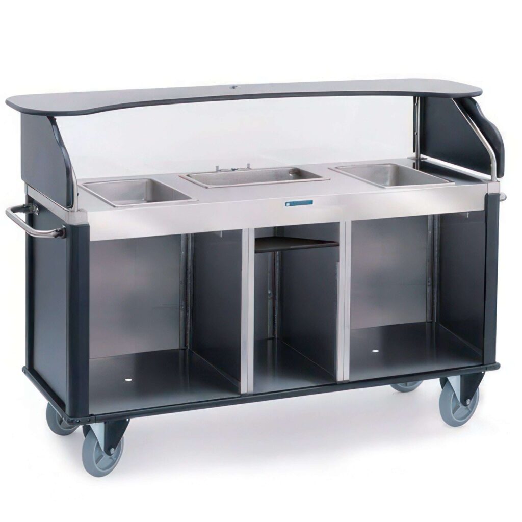 Lakeside Manufacturing Serv'n Express™ Kiosk – Model 682-20 Lakeside Manufacturing