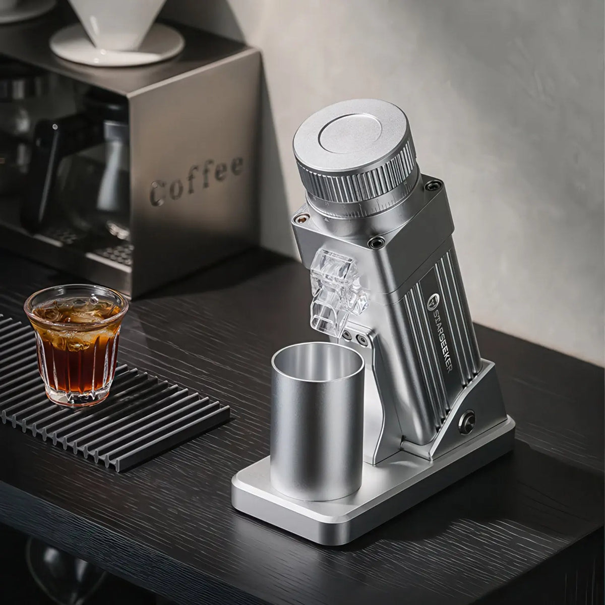 Starseeker E55Pro Electric Coffee Grinder Lastaforest