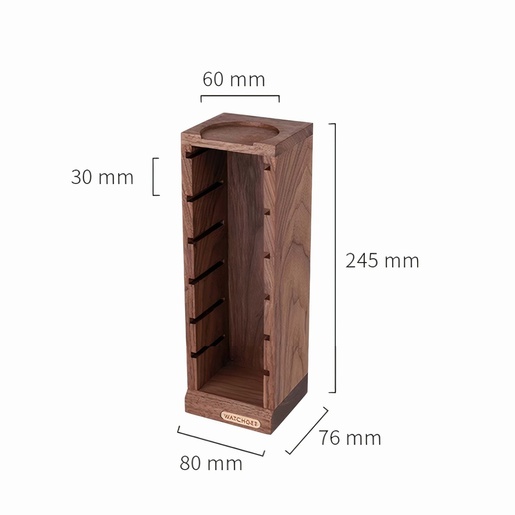 Walnut Filter Baskets Storage Lastaforest