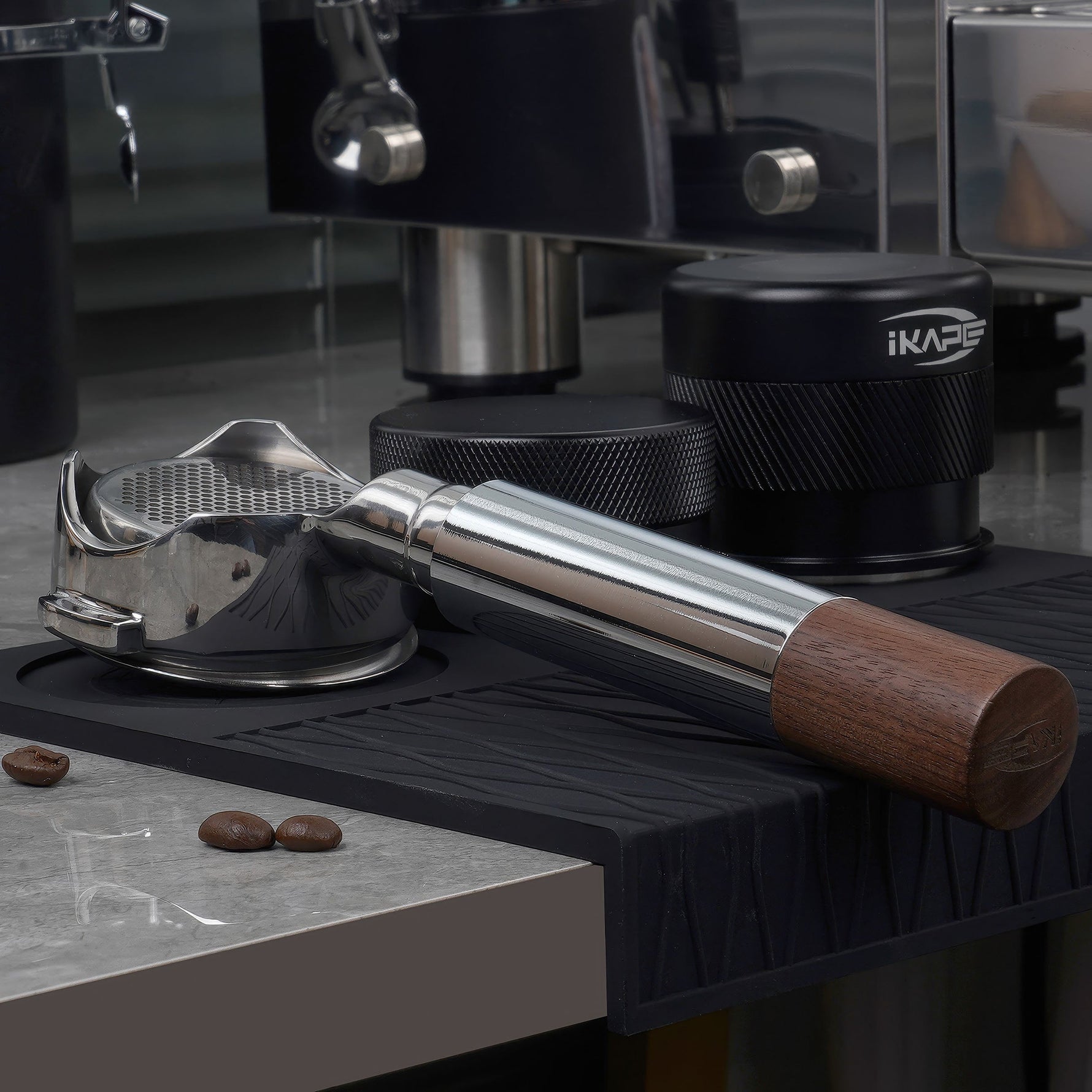 Openwork Bottomless Portafilter with High Extraction Basket Lastaforest