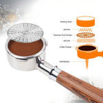 Precision Espresso Puck Screen Lastaforest