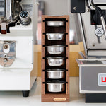 Walnut Filter Baskets Storage Lastaforest