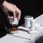 Espresso White Tamper & Distributor Lastaforest