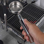 Openwork Bottomless Portafilter with High Extraction Basket Lastaforest