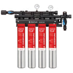 Everpure EV9771-14 QC7I Quad-7CLM+ Water Filtration System - 5 Micron and 6.68/5.33/4 GPM Everpure