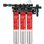 Everpure EV9771-13 QC7I Triple-7CLM+ Water Filtration System - 5 Micron and 5.01/4/3 GPM Everpure