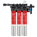 Everpure EV9761-13 QC7I Triple-XCLM+ Water Filtration System - 5 Micron and 6/5.01/3 GPM Everpure