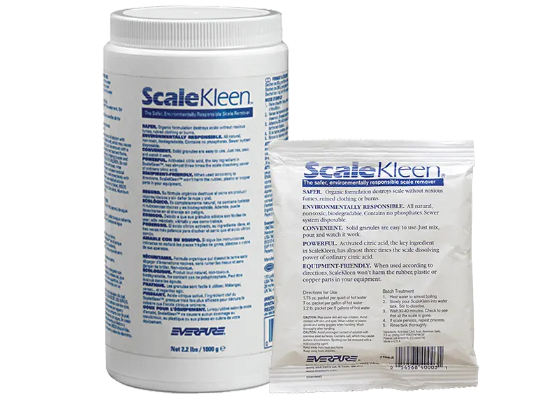 Everpure EV979835 Scalekleen 2.2 lb. Extended Service Filter Descaler EverPure