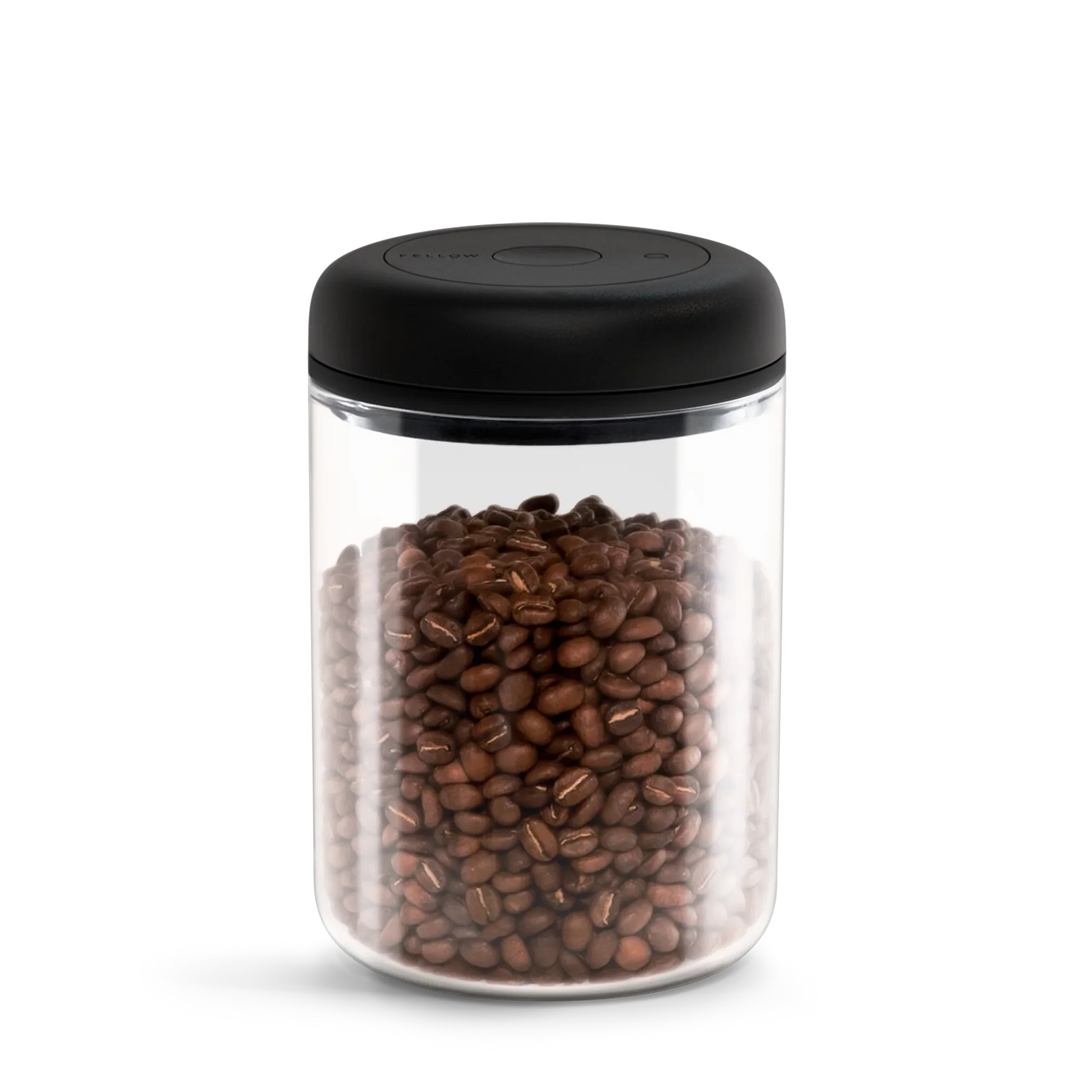 Atmos Vacuum Canister - Atmos Vacuum Canister - Manual Atmos / Clear Glass / 1.2 L | Fellow