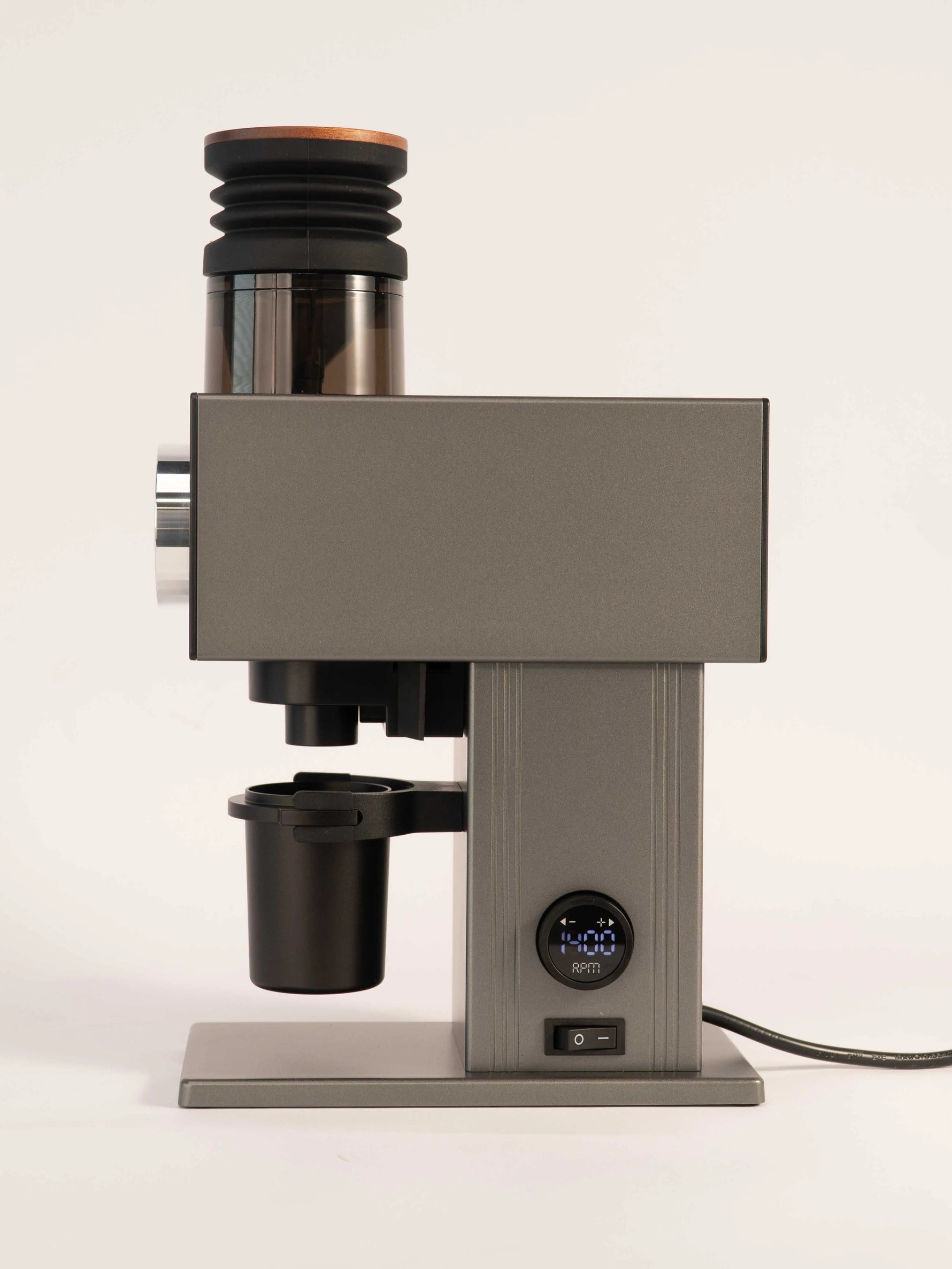 CF64V Grinder by Turin - Variable Speed Single Dose Grinder Espresso Outlet LLC
