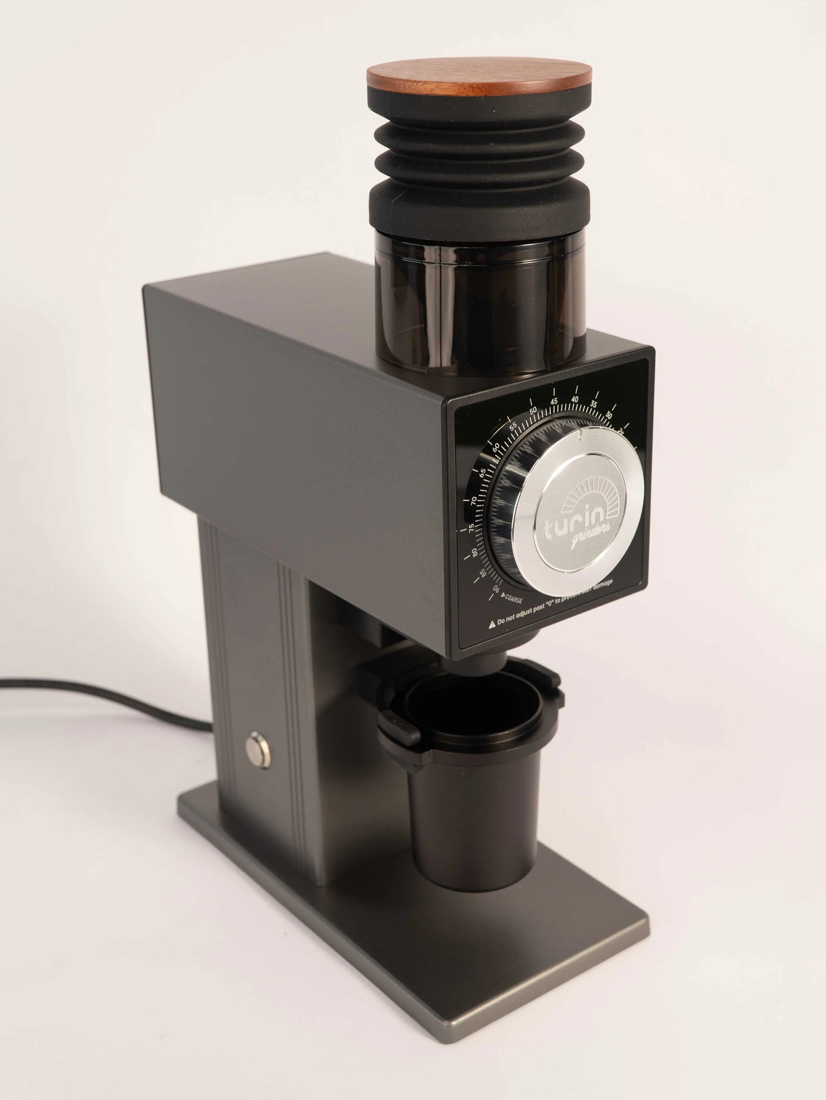 CF64V Grinder by Turin - Variable Speed Single Dose Grinder Espresso Outlet LLC