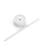 The Cold Lid + Straw - The Cold Lid + Straw - Matte White / 20 oz | Fellow