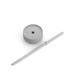 The Cold Lid + Straw - The Cold Lid + Straw - Matte Grey / 16 oz | Fellow
