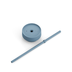 The Cold Lid + Straw - The Cold Lid + Straw - Hazy Blue / 16 oz | Fellow