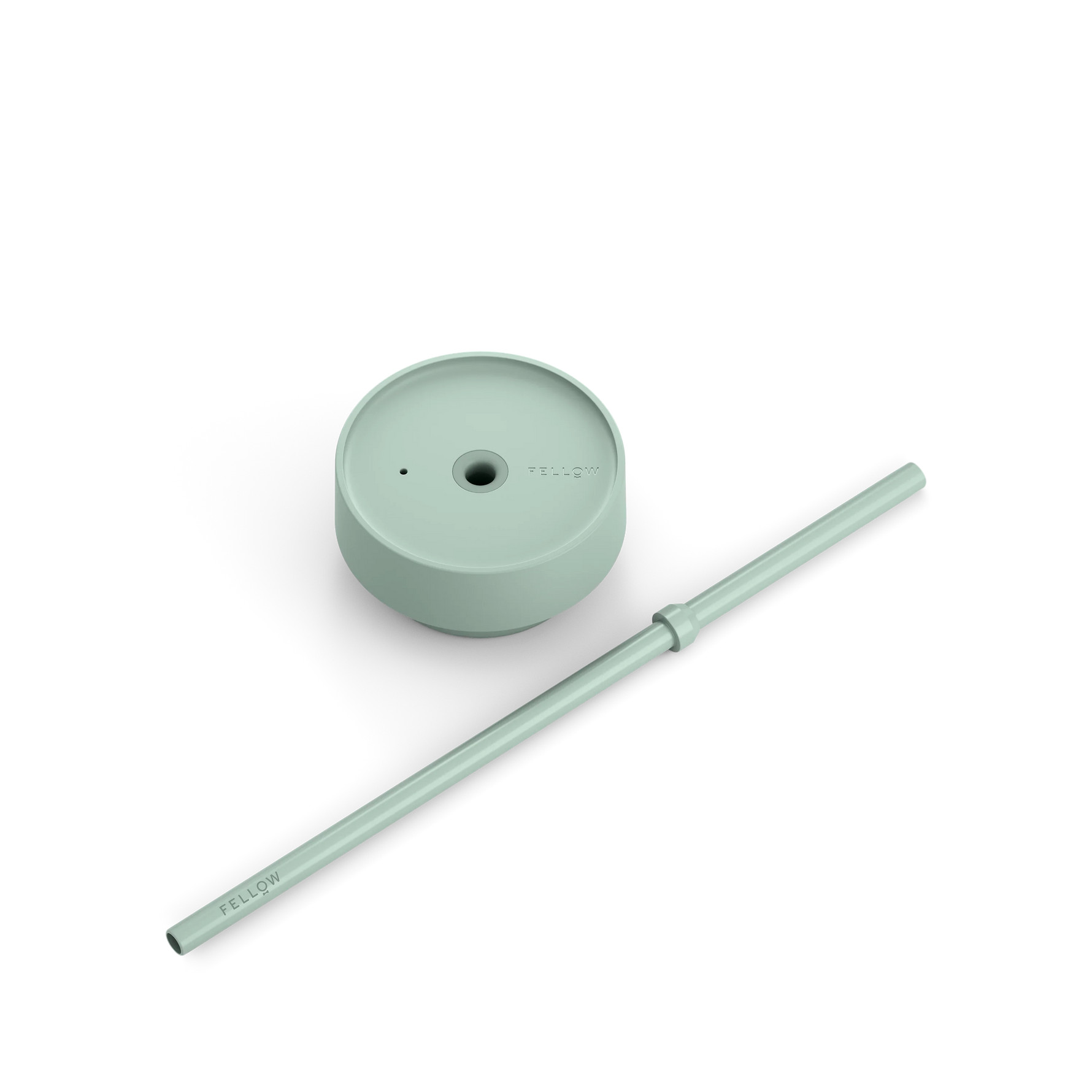 The Cold Lid + Straw - The Cold Lid + Straw - Mint Chip / 16 oz | Fellow