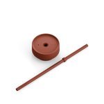 The Cold Lid + Straw - The Cold Lid + Straw - Sienna / 16 oz | Fellow