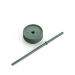 The Cold Lid + Straw - The Cold Lid + Straw - Smoke Green / 16 oz | Fellow