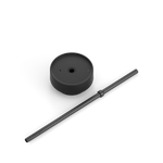 The Cold Lid + Straw - The Cold Lid + Straw - Matte Black / 16 oz | Fellow