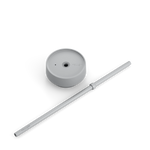 The Cold Lid + Straw - The Cold Lid + Straw - Matte Grey / 20 oz | Fellow