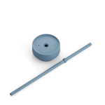 The Cold Lid + Straw - The Cold Lid + Straw - Hazy Blue / 20 oz | Fellow
