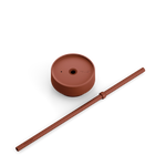 The Cold Lid + Straw - The Cold Lid + Straw - Sienna / 20 oz | Fellow