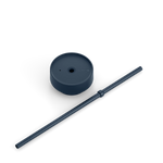 The Cold Lid + Straw - The Cold Lid + Straw - Stone Blue / 20 oz | Fellow