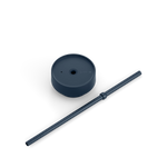 The Cold Lid + Straw - The Cold Lid + Straw - Stone Blue / 16 oz | Fellow