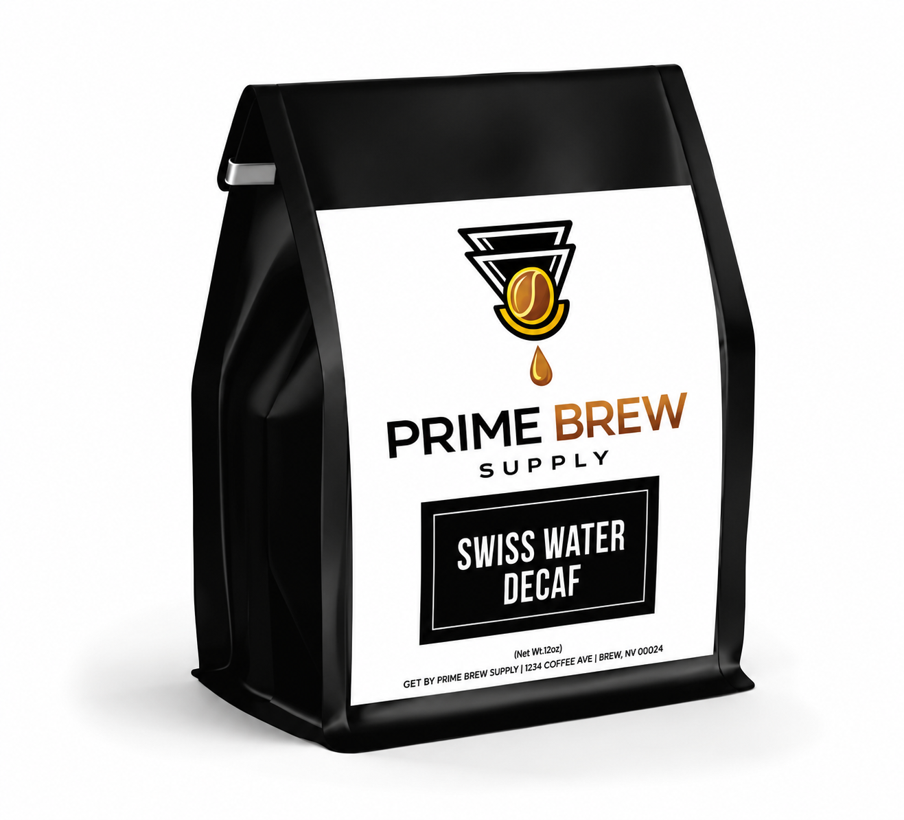 Prime Brew Supply- Sweet Water Decaf