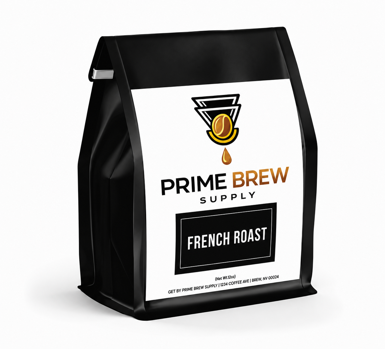 Prime Brew Supply- French Roast Coffee