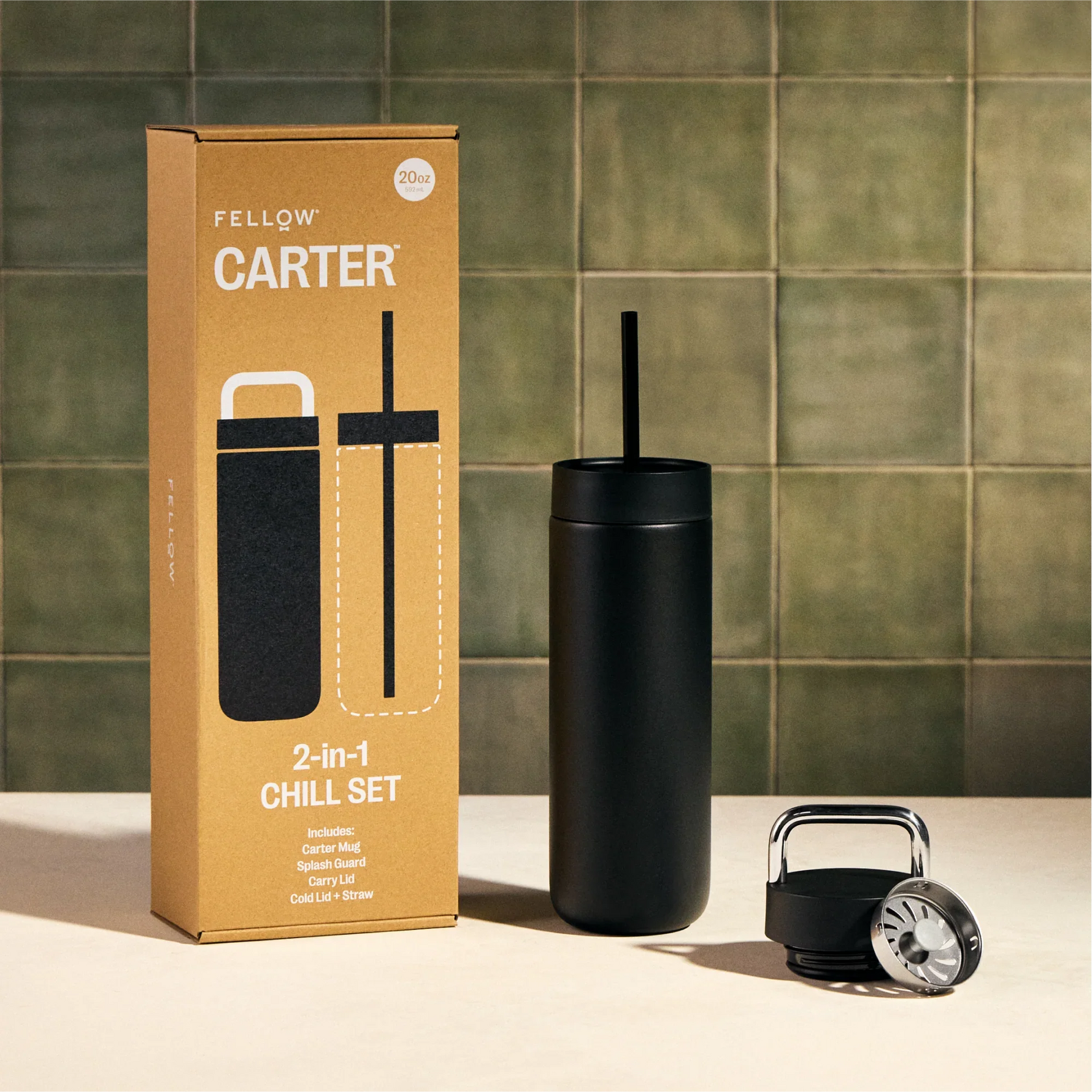 Carter 2-in-1 Chill Set Fellow