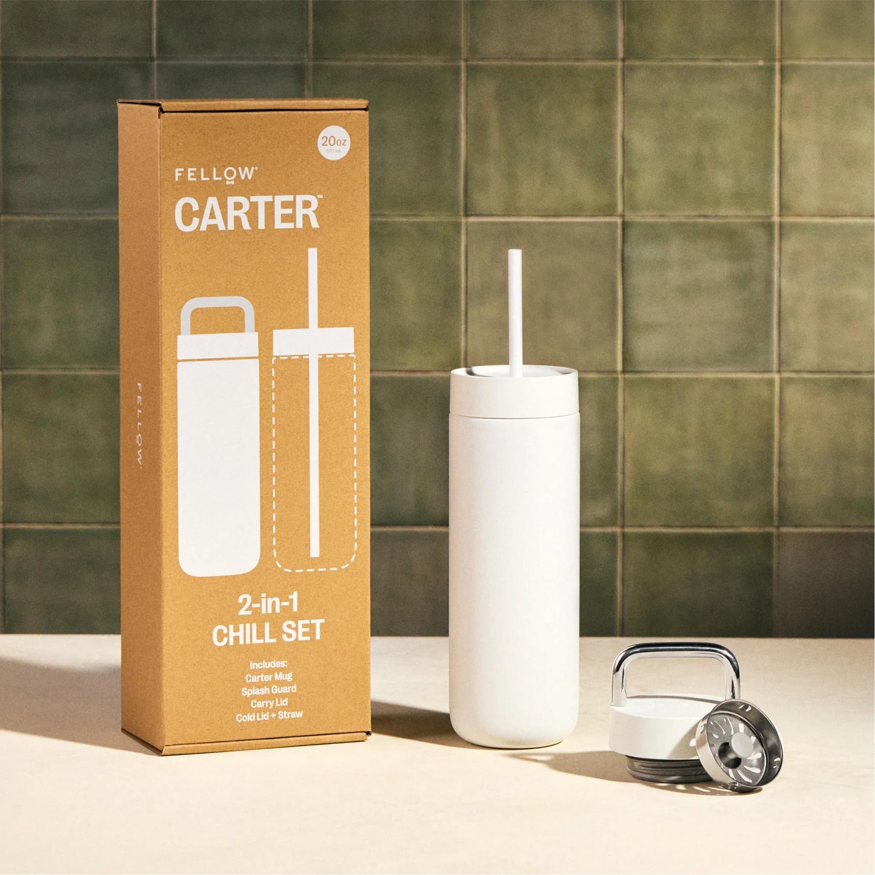 Carter 2-in-1 Chill Set Fellow