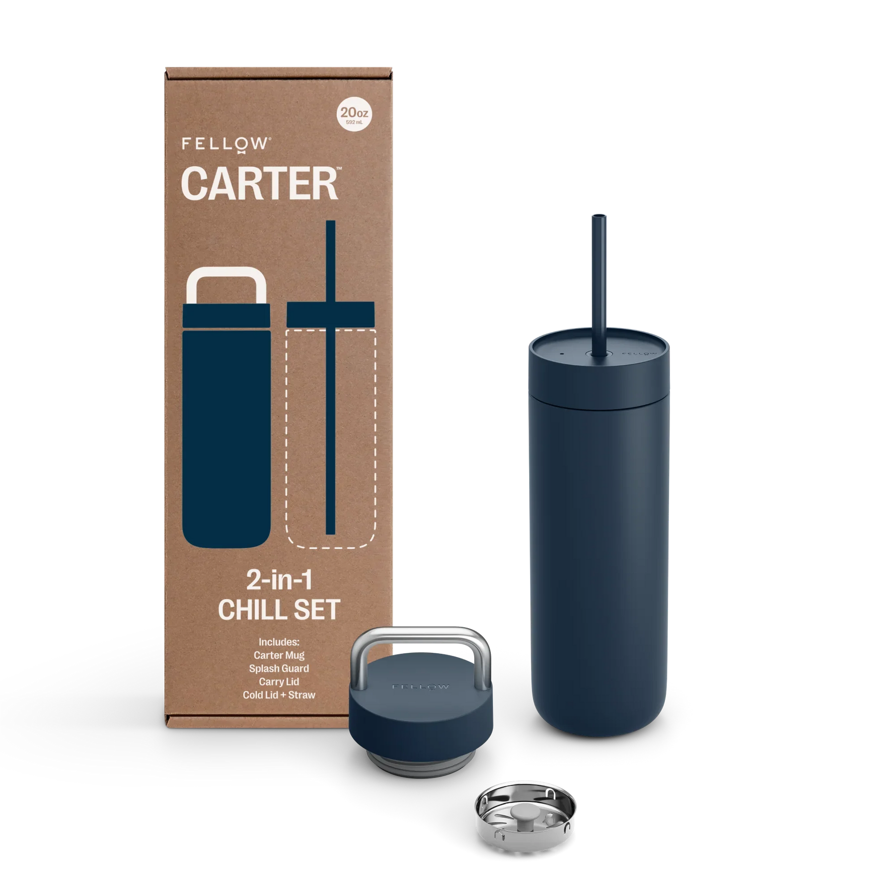 Carter 2-in-1 Chill Set Fellow