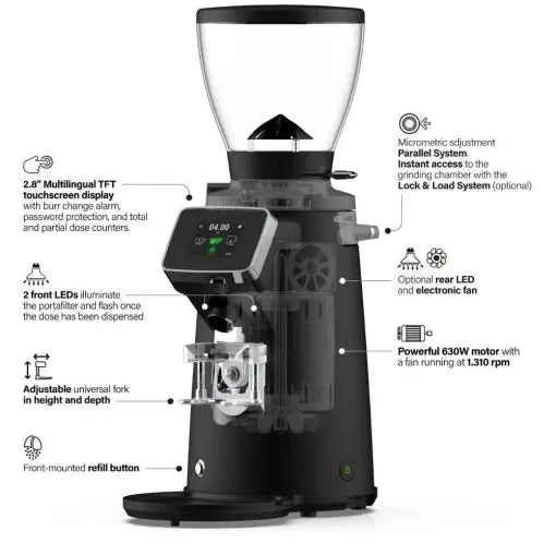 Compak E10 Conic Chris Coffee