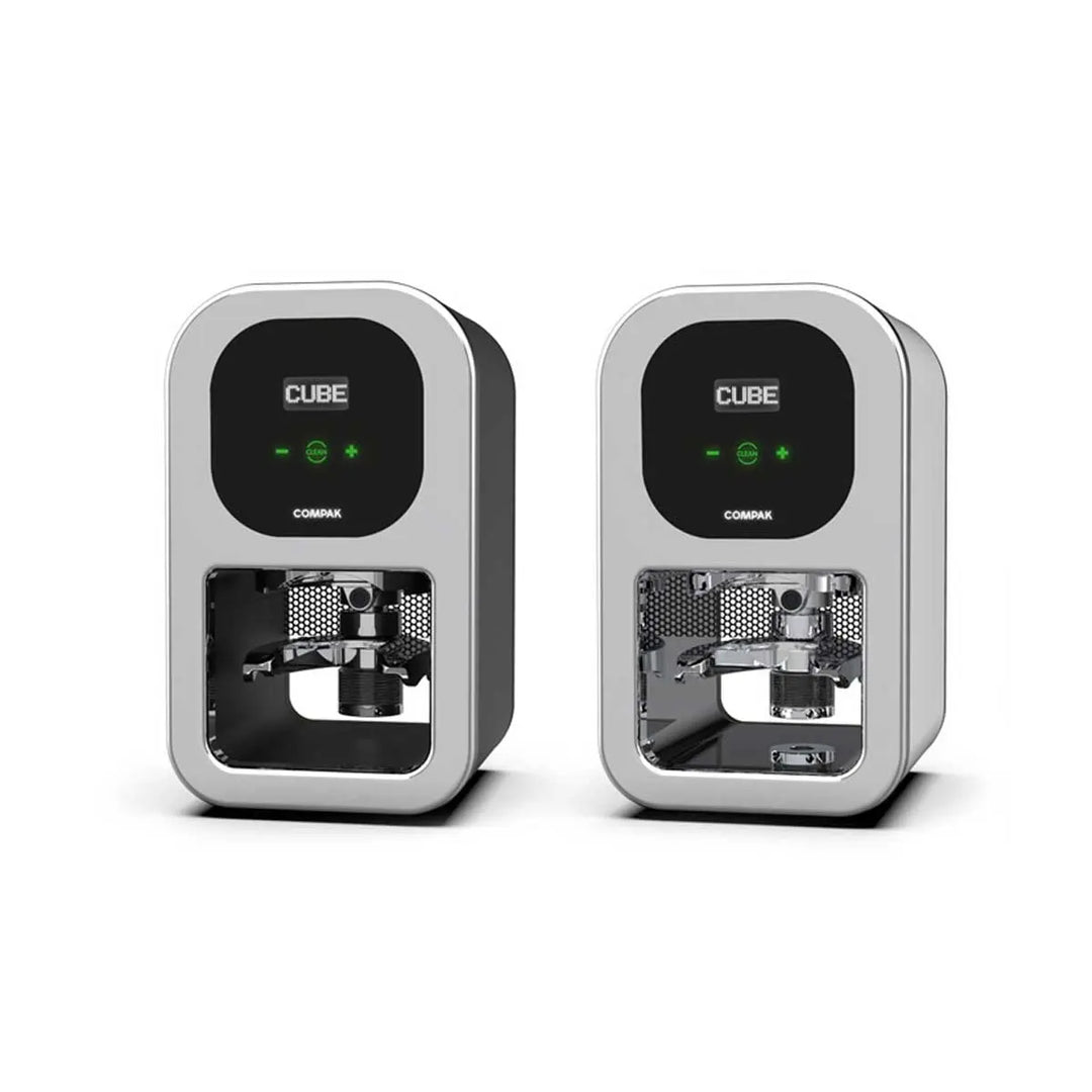 Compak Cube Automatic Tamper Chris Coffee
