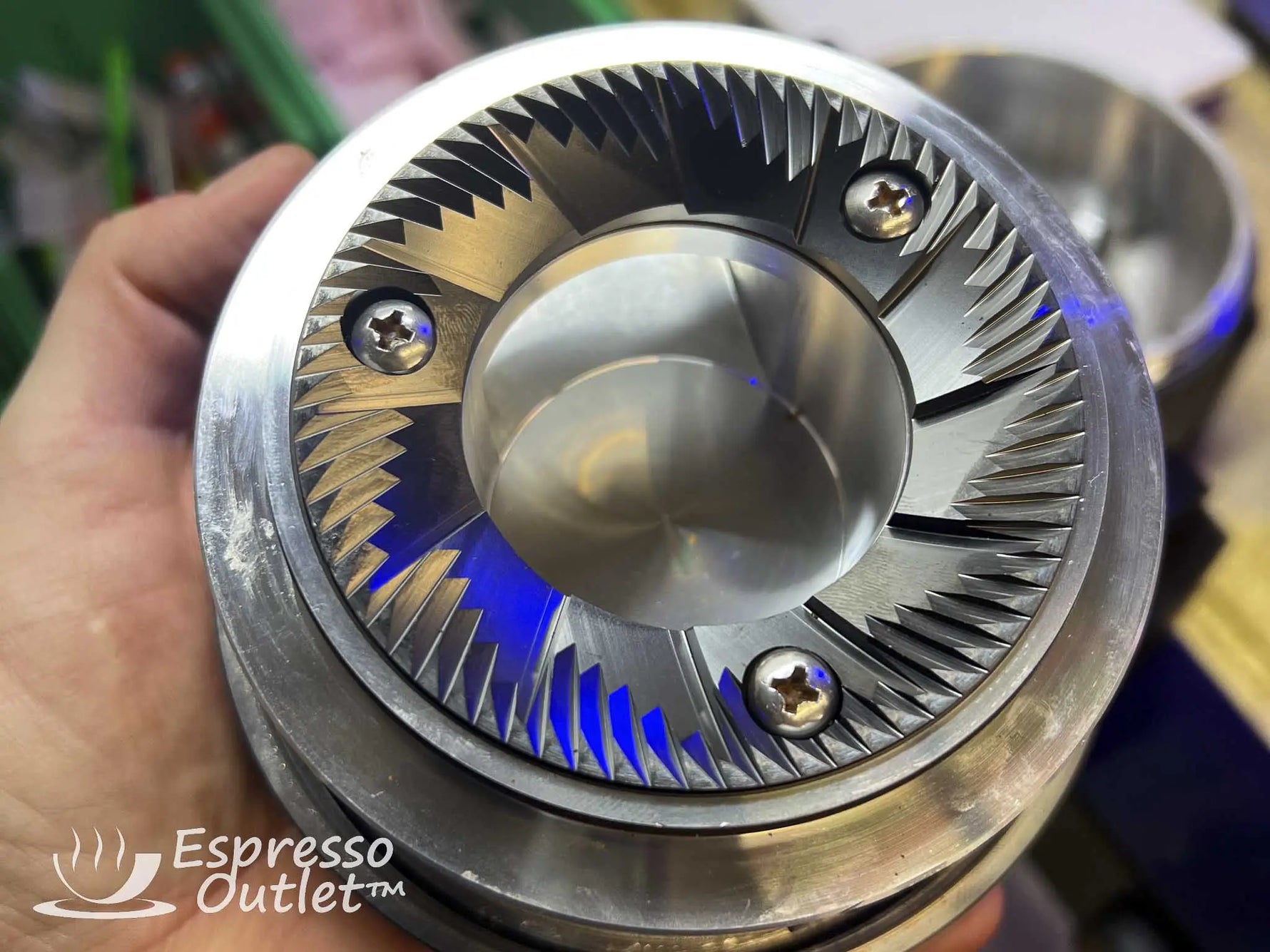 Turin DF83V v3 Variable Speed Coffee / Espresso Grinder Espresso Outlet LLC