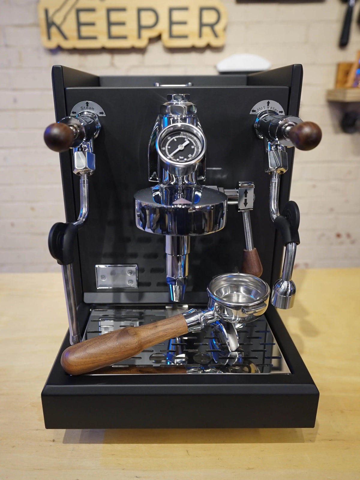 Turin Gallatin R HX Espresso Machine with Rotary Pump & PID & Flow Control Espresso Outlet LLC