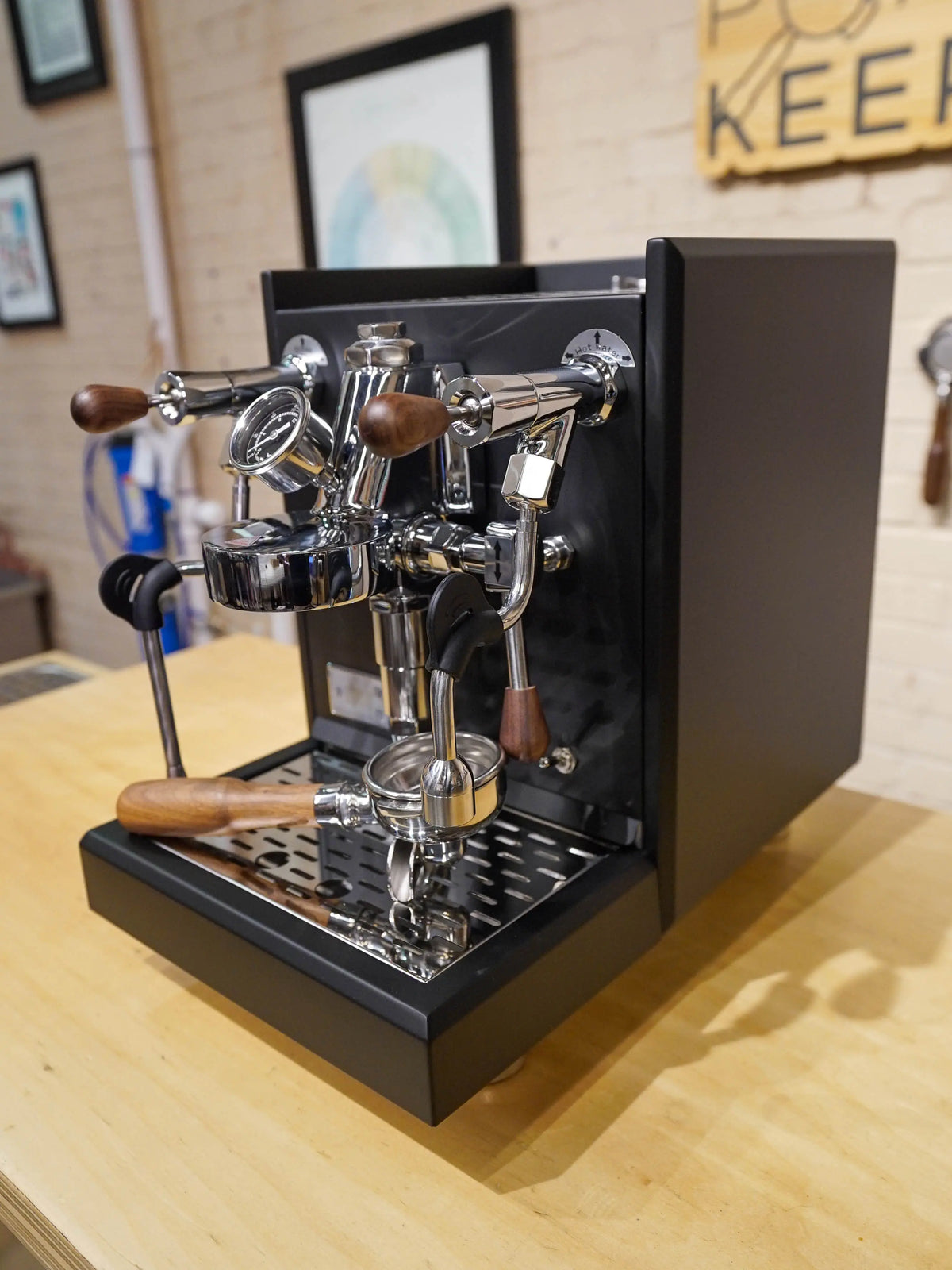 Turin Gallatin R HX Espresso Machine with Rotary Pump & PID & Flow Control Espresso Outlet LLC