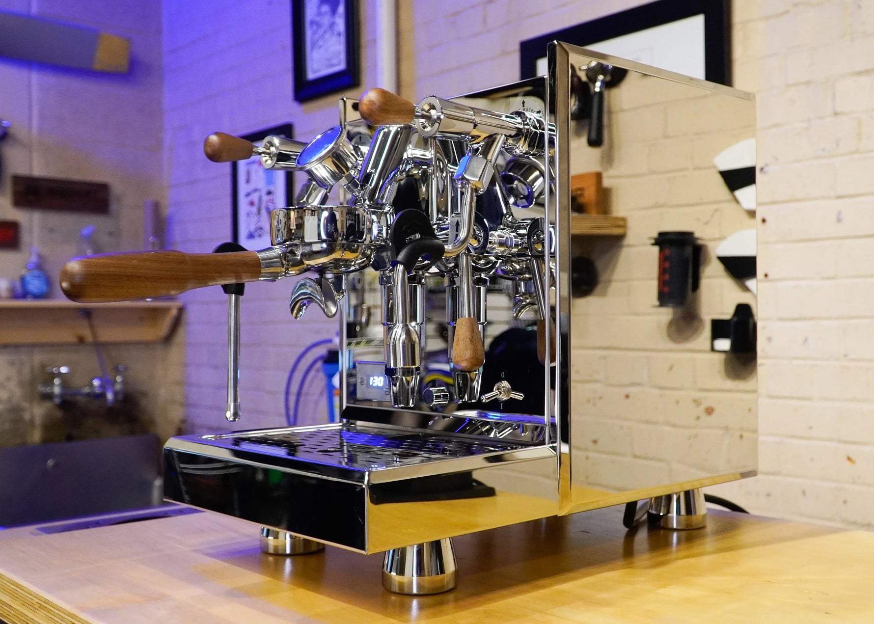 Turin Gallatin R HX Espresso Machine with Rotary Pump & PID & Flow Control Espresso Outlet LLC