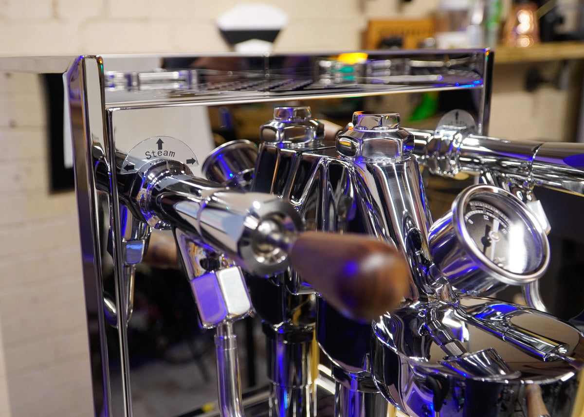 Turin Gallatin R HX Espresso Machine with Rotary Pump & PID & Flow Control Espresso Outlet LLC