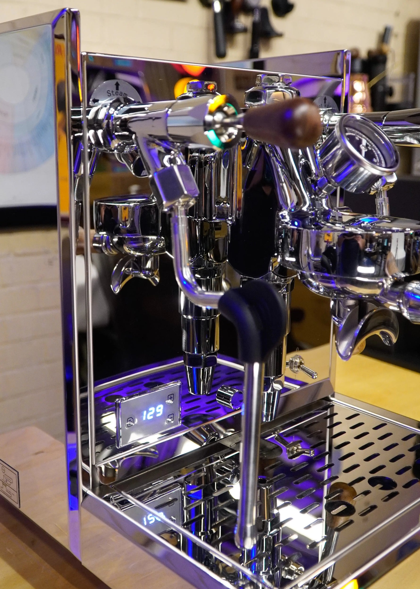 Turin Gallatin R HX Espresso Machine with Rotary Pump & PID & Flow Control Espresso Outlet LLC