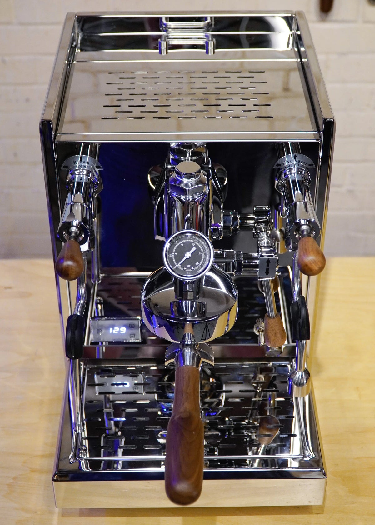 Turin Gallatin R HX Espresso Machine with Rotary Pump & PID & Flow Control Espresso Outlet LLC
