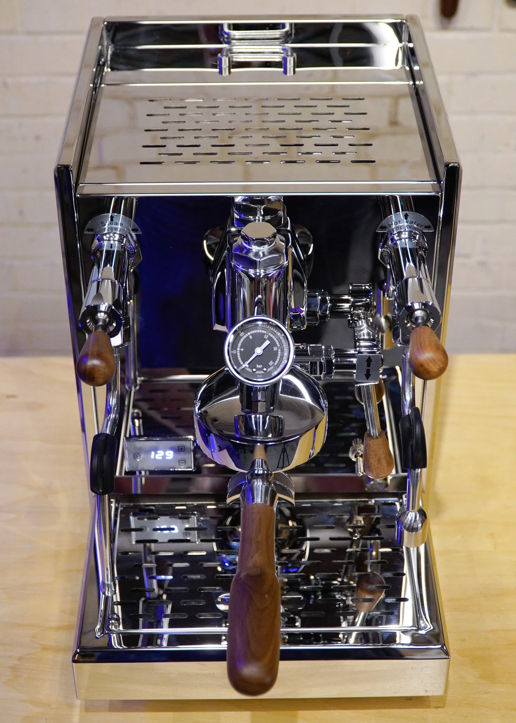 Turin Gallatin R HX Espresso Machine with Rotary Pump & PID & Flow Control Espresso Outlet LLC
