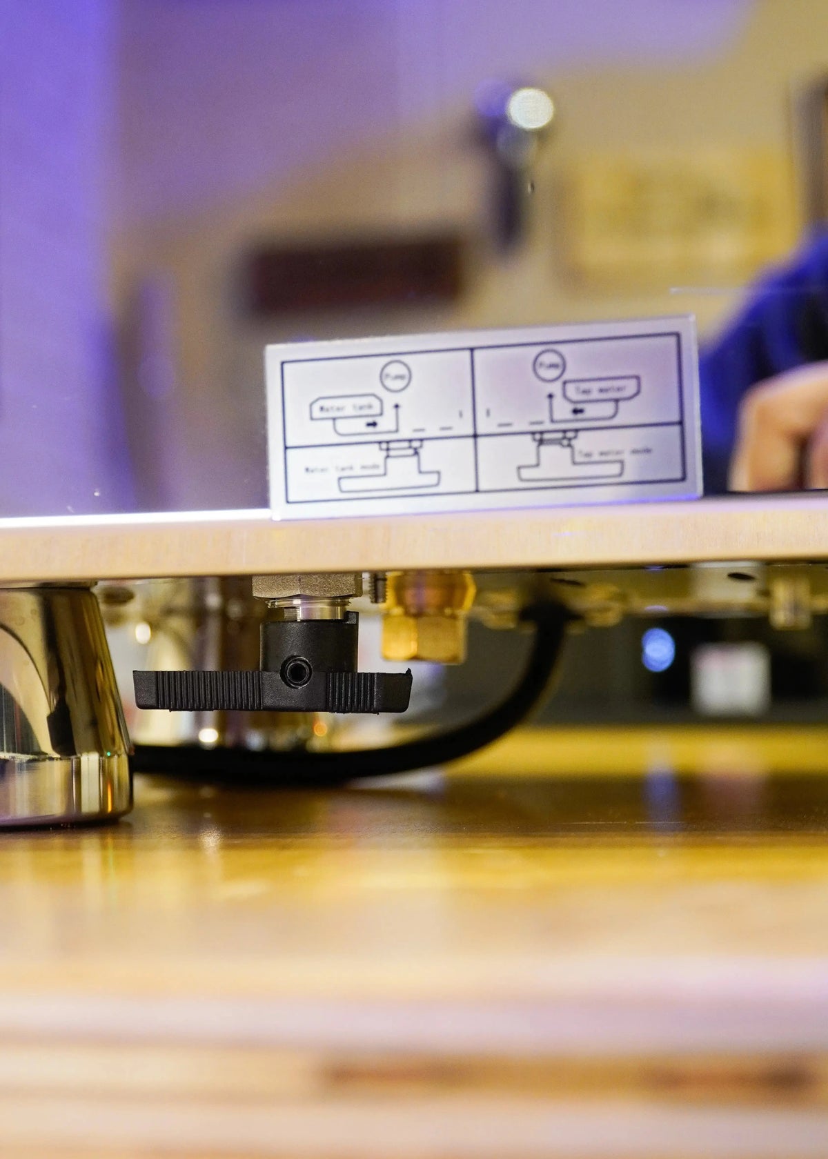 Turin Gallatin R HX Espresso Machine with Rotary Pump & PID & Flow Control Espresso Outlet LLC