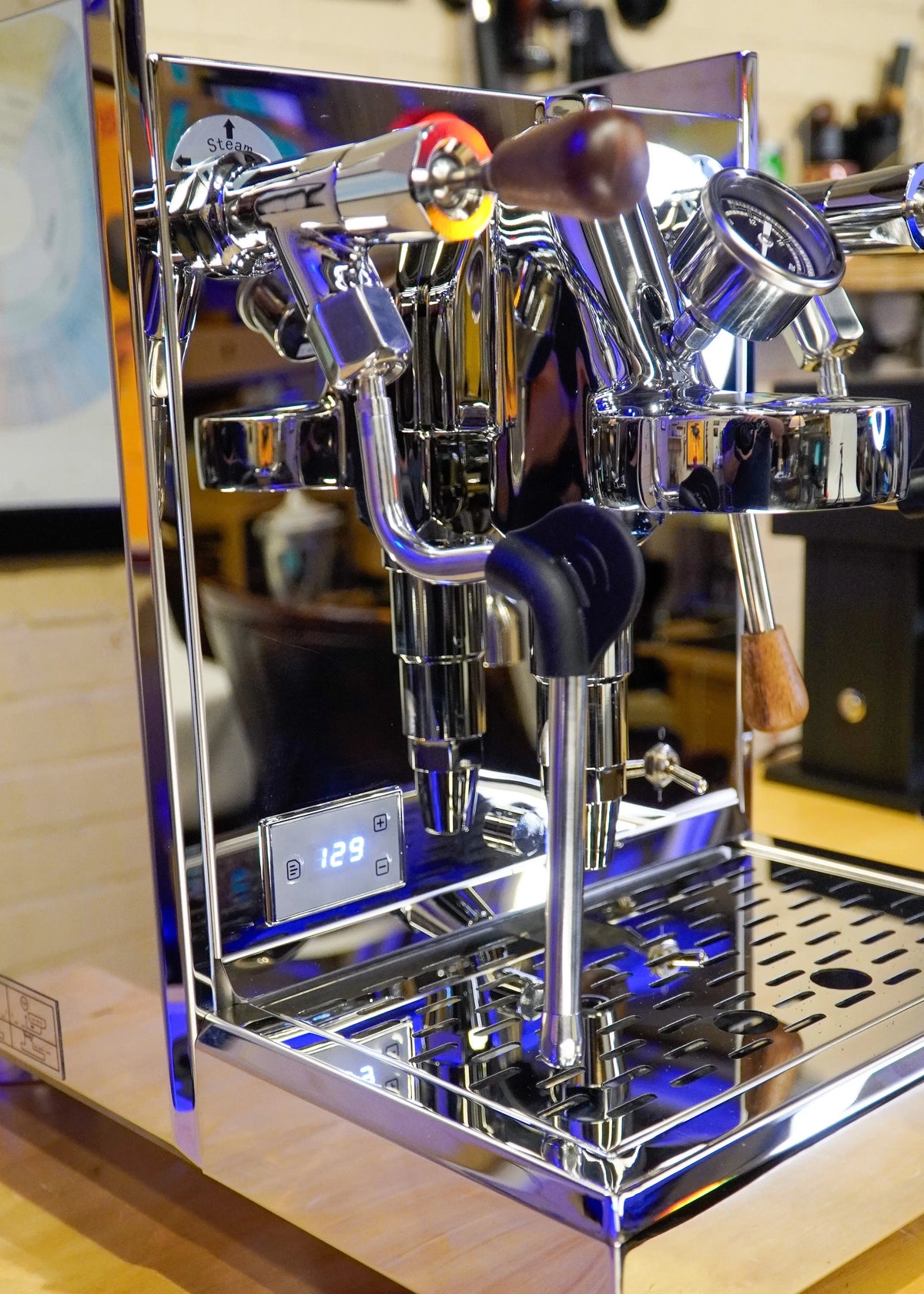 Turin Gallatin R HX Espresso Machine with Rotary Pump & PID & Flow Control Espresso Outlet LLC